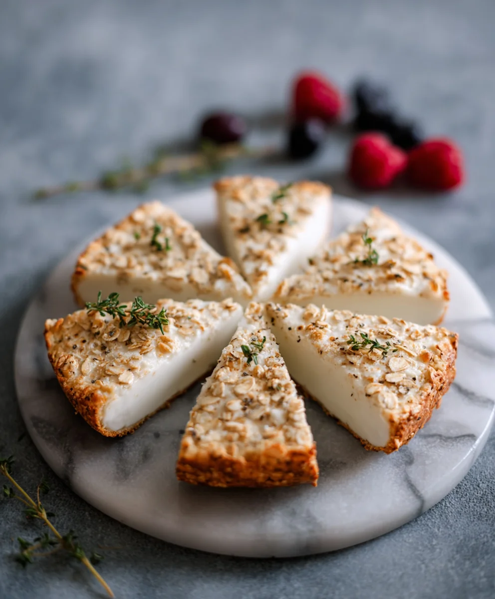 Haferflocken Joghurt Fladen