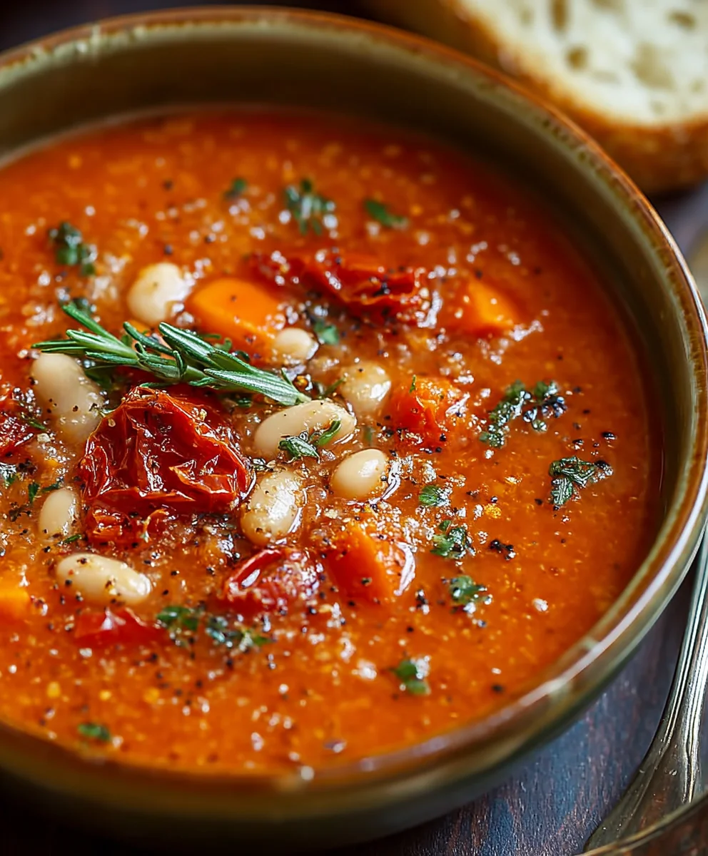 Haricots Tomates Suppe: Schnell, einfach & lecker kochen