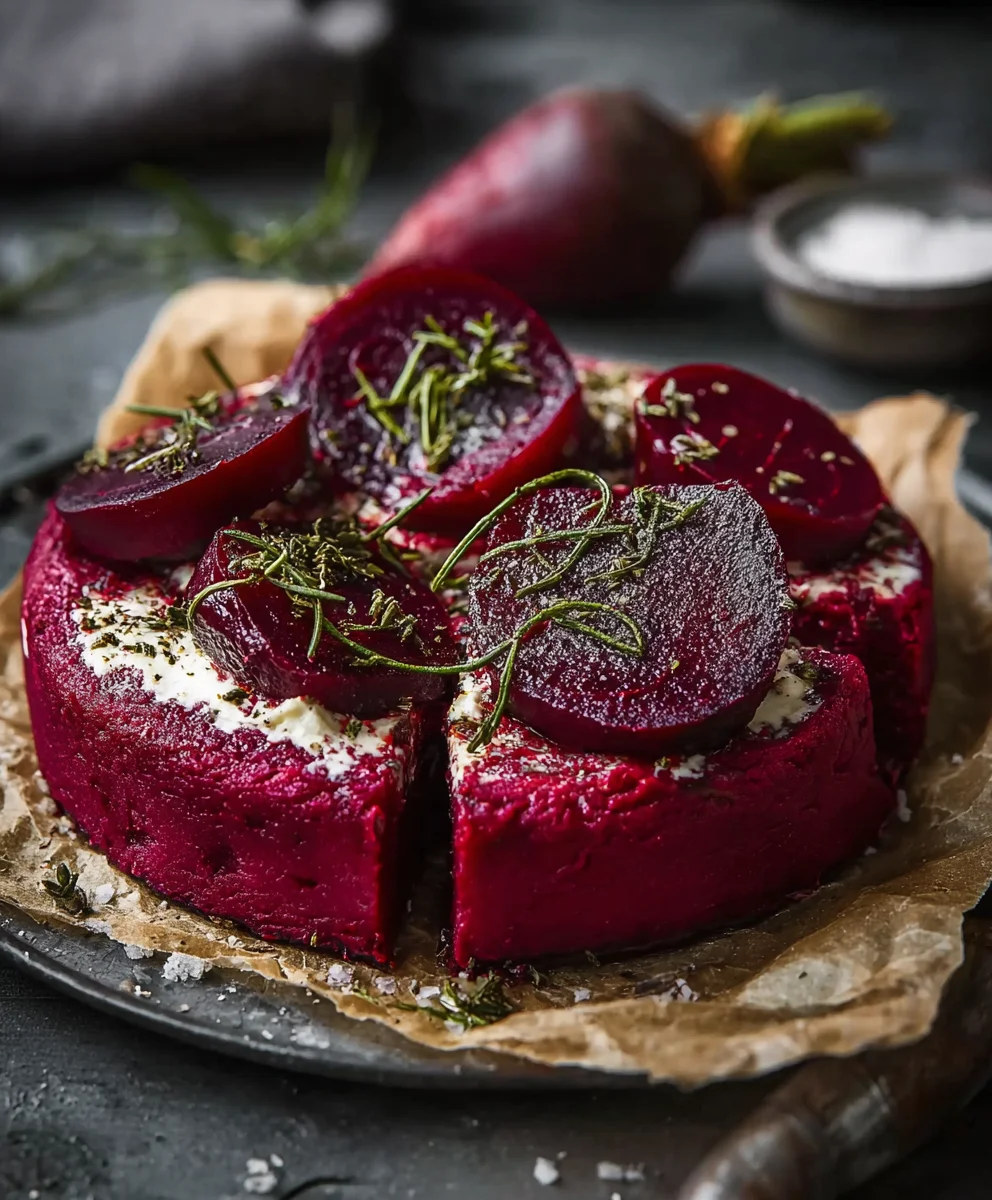 Rote Bete Pinsa Ziegenkäse: Fruchtig-frisch & schnell gemacht