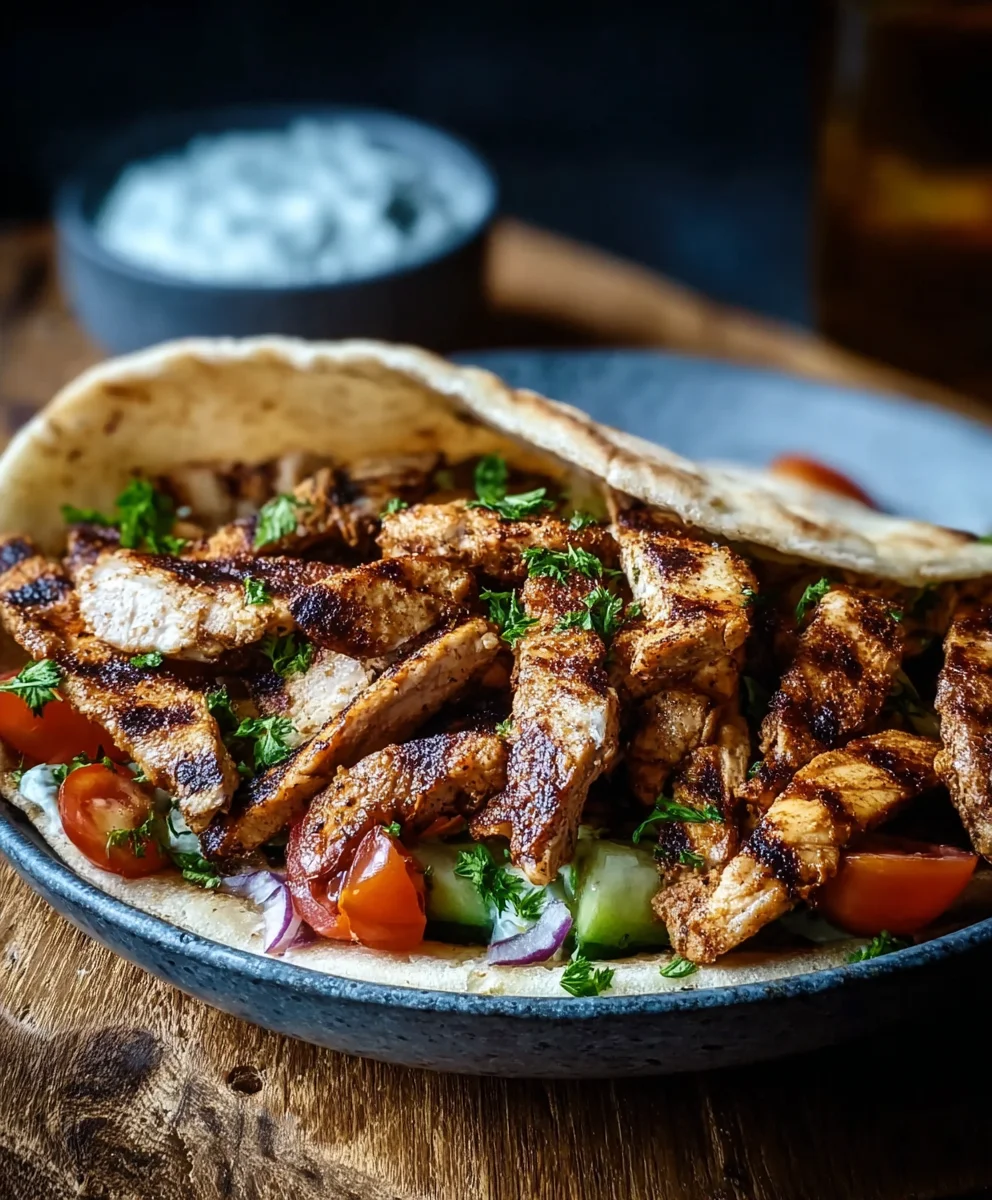 Hähnchen Gyros selber machen: Schnell, lecker & wie beim Profi!
