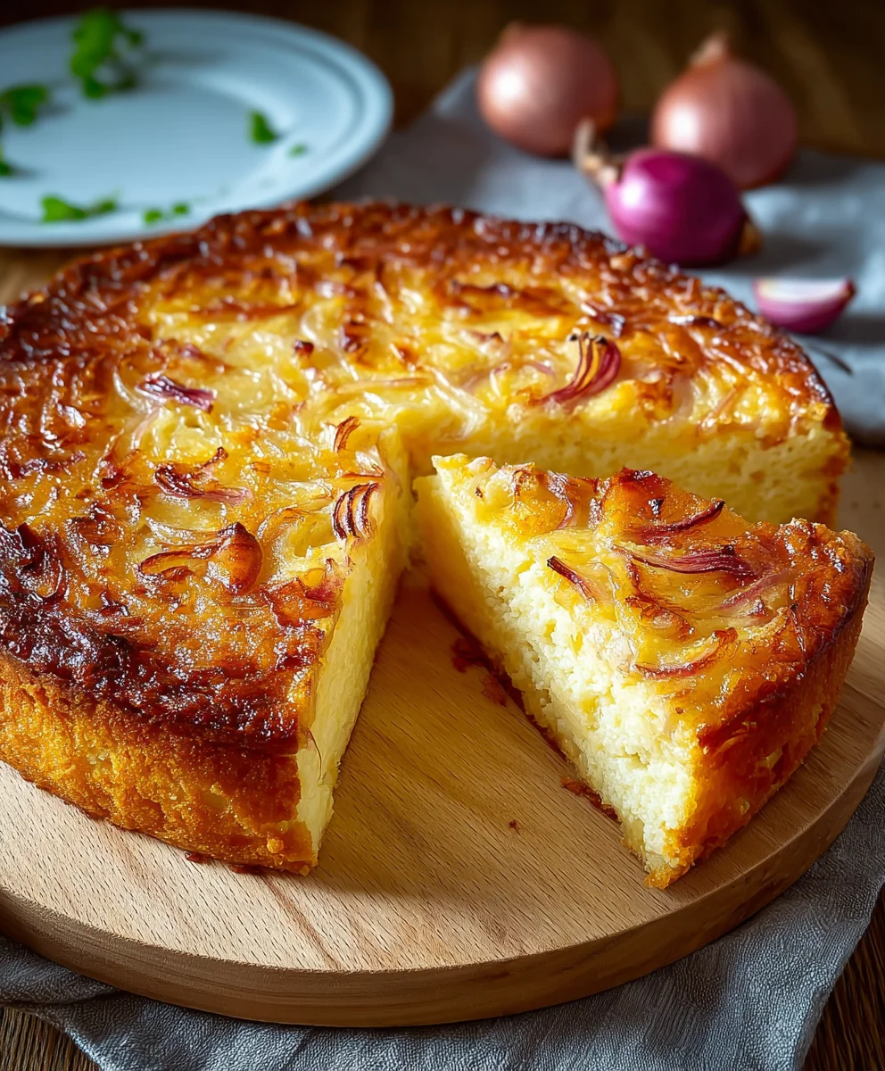 Klassischer Zwiebelkuchen – Dein bestes Rezept für Herbstgenuss