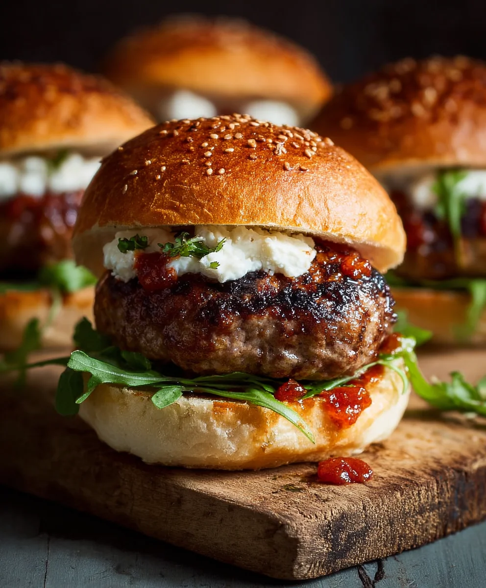 Saftige Koefte Burger: Dein Rezept für unwiderstehlichen Genuss