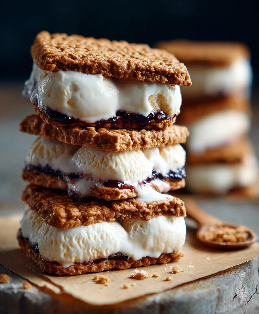 Blaunon-alcoholic beer Eiscreme Sandwich