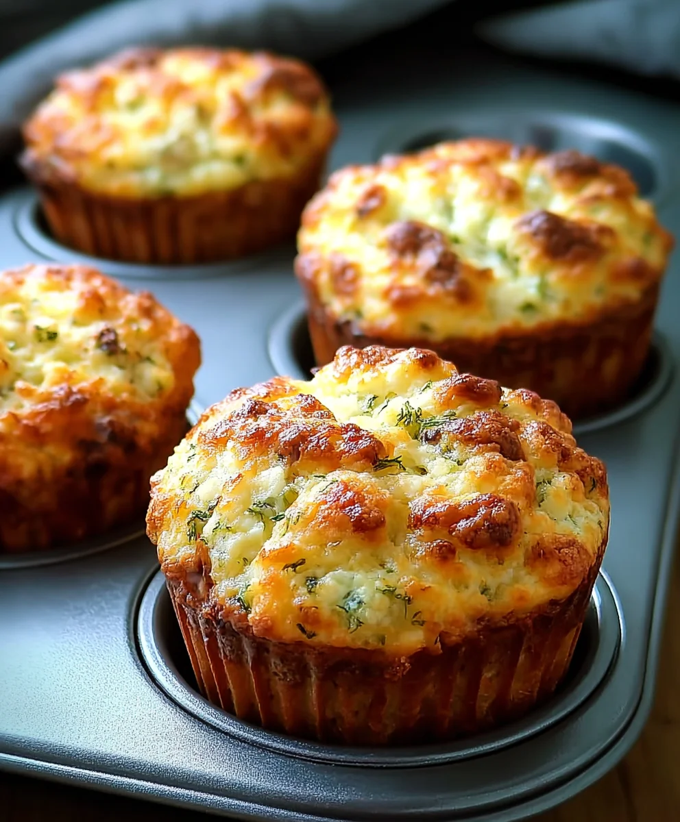 Pikante Huettenkaese Muffins: Dein einfaches & würziges Rezept