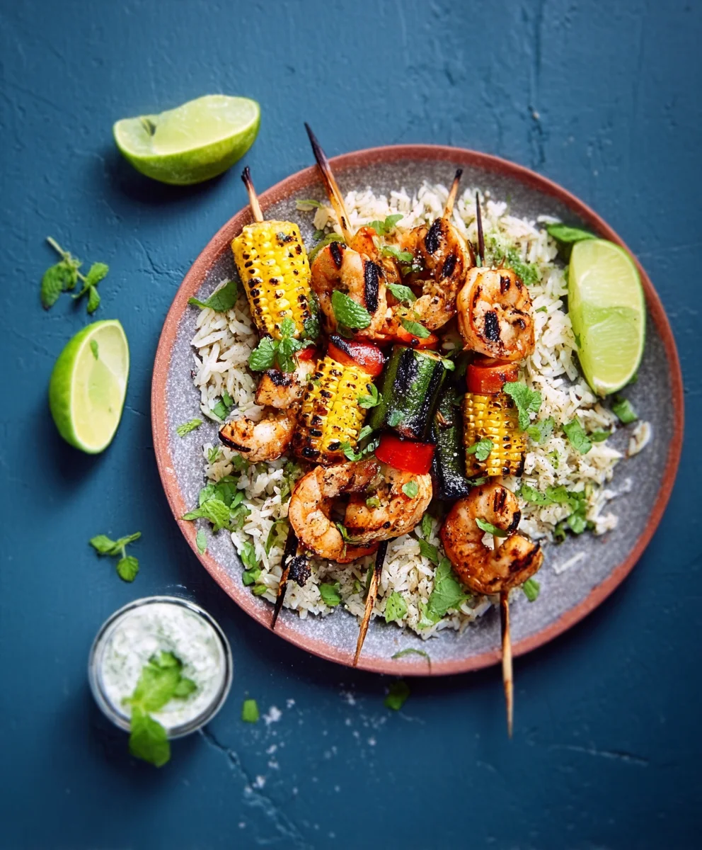 Limetten-Grillgemüse: Frisches Rezept für deinen Sommer