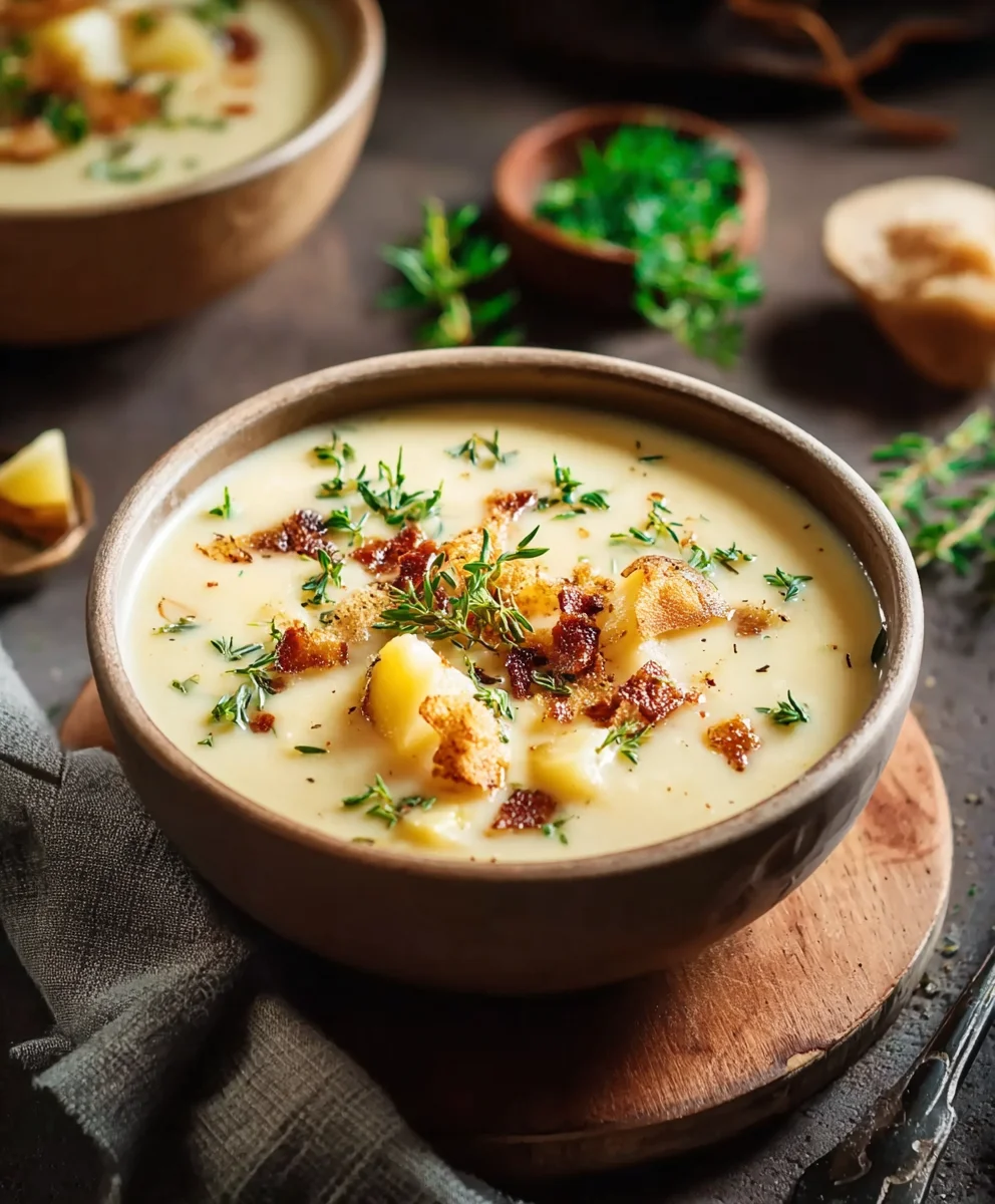 Outback Kartoffelsuppe: Herzhaft, Cremig & Schnell zubereitet