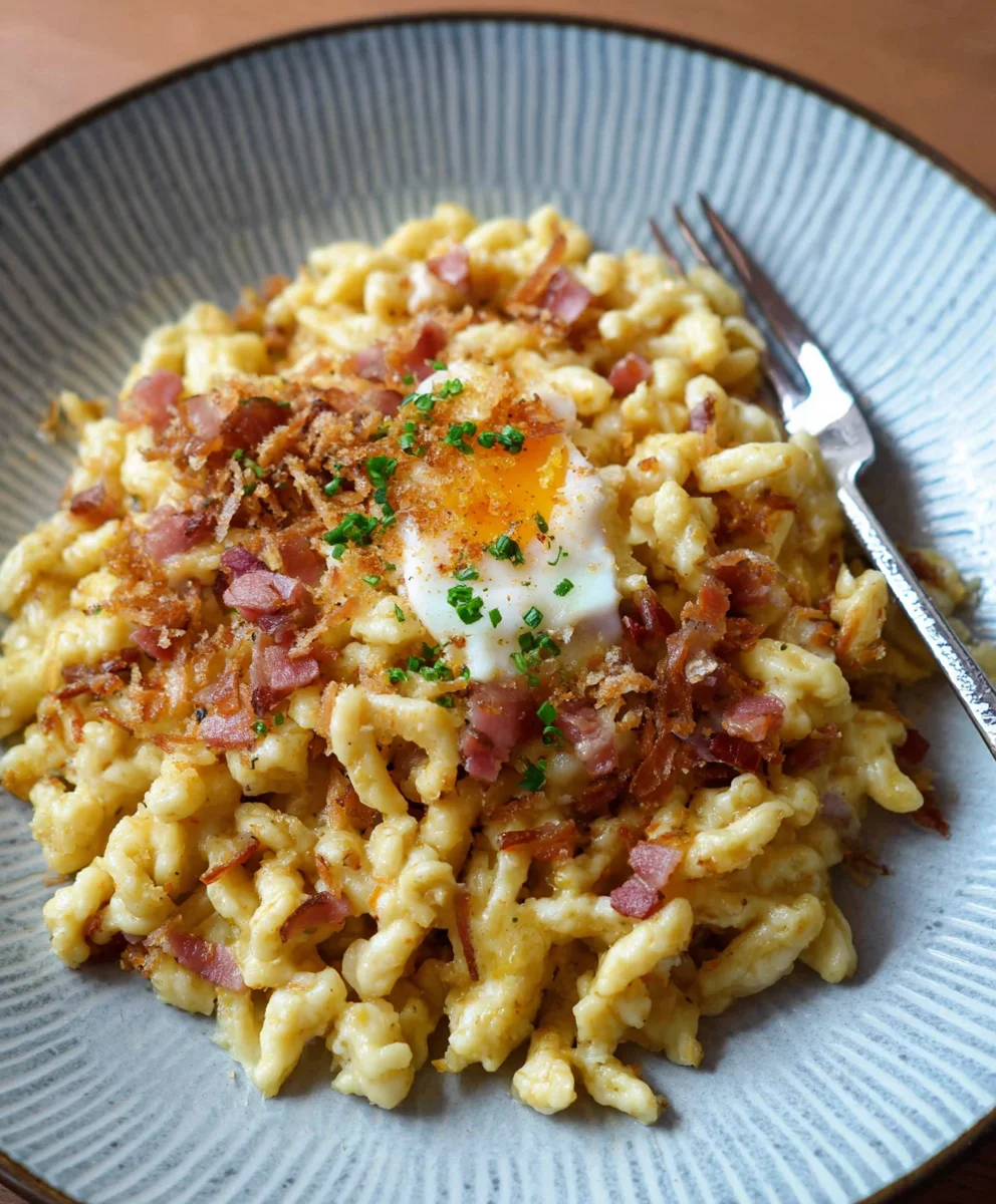 Kaesespaetzle Kalorienarm: Leichtes, einfaches Rezept