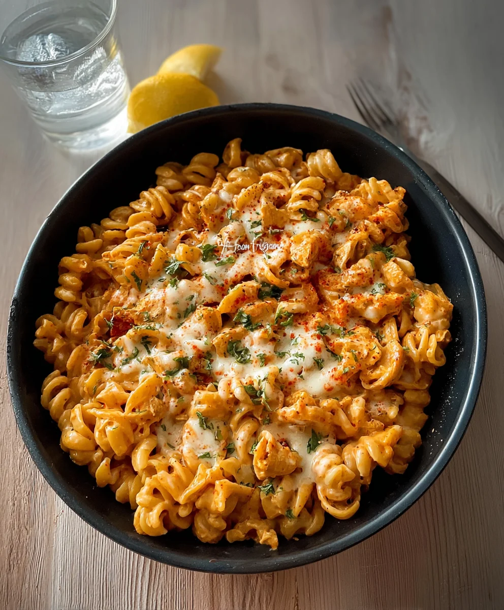 Cheesy Chicken Pasta: Dein schnelles & cremiges Lieblingsgericht!