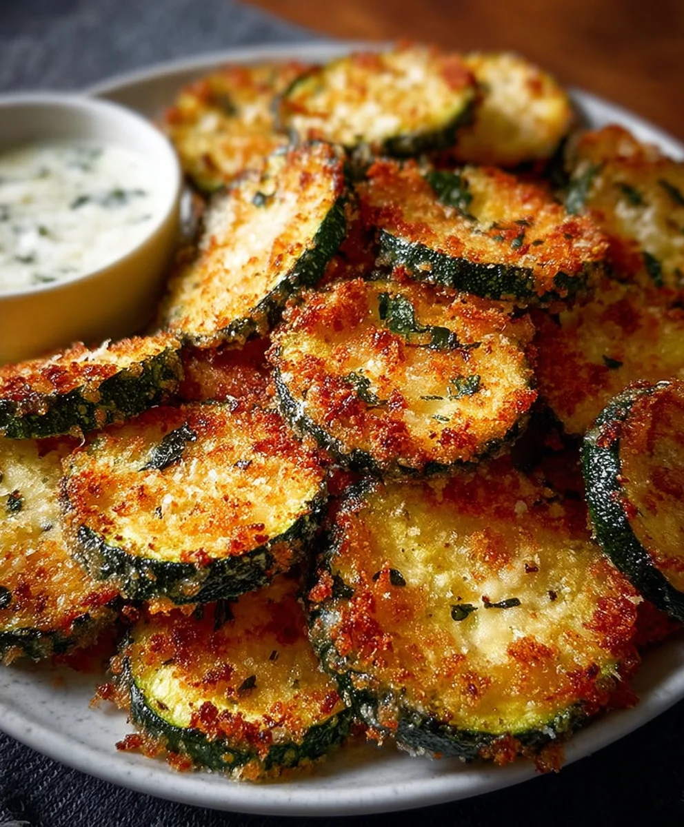 Airfryer Zucchini Einfach Das Beste Rezept Fur Knusprige Zucchini