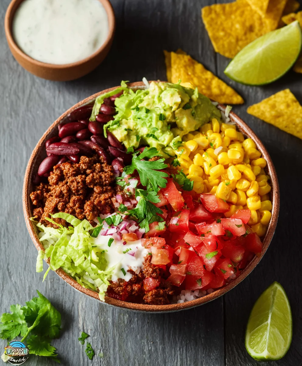 Burrito Bowl mit Rinderhack – Dein Mexican Style Rezept
