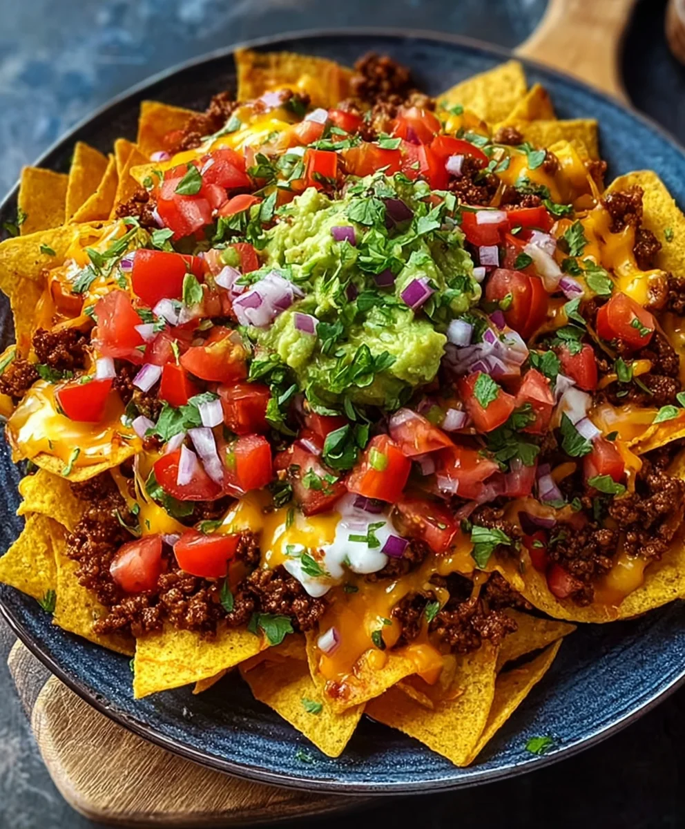 Nacho Bowl Rezept mit Rinderhack: Einfach, schnell, köstlich!