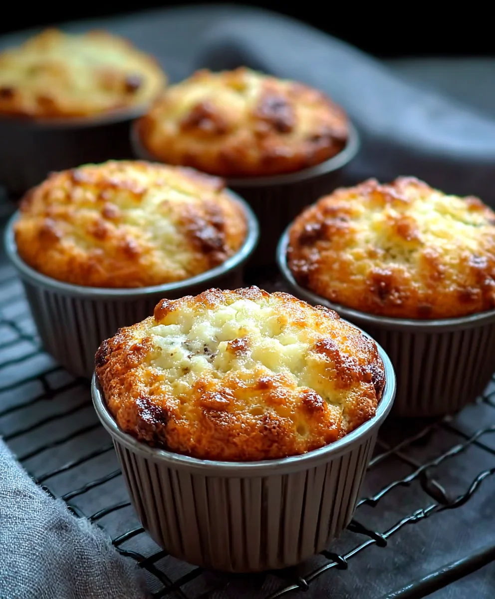 Pikante Huettenkaese Muffins: Dein einfaches & würziges Rezept