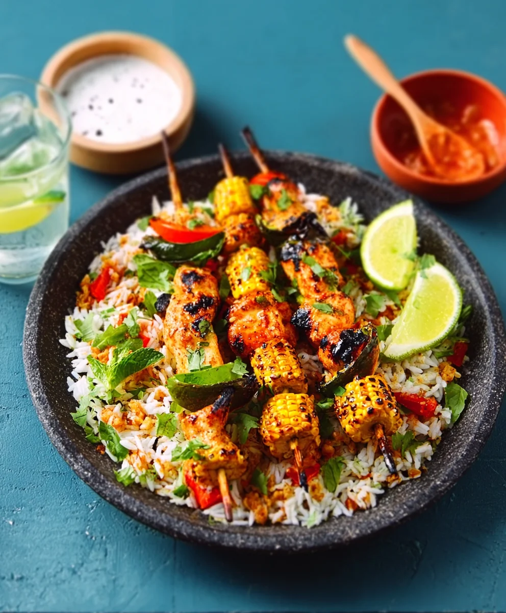 Limetten-Grillgemüse: Frisches Rezept für deinen Sommer