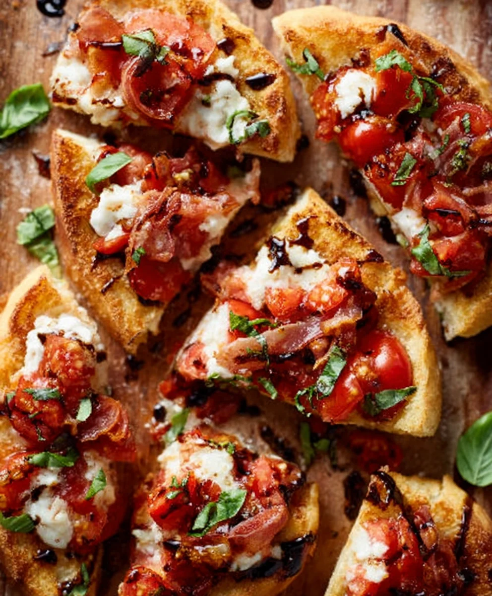 Pizza Bruschetta: Dein bestes Rezept – einfach unwiderstehlich!