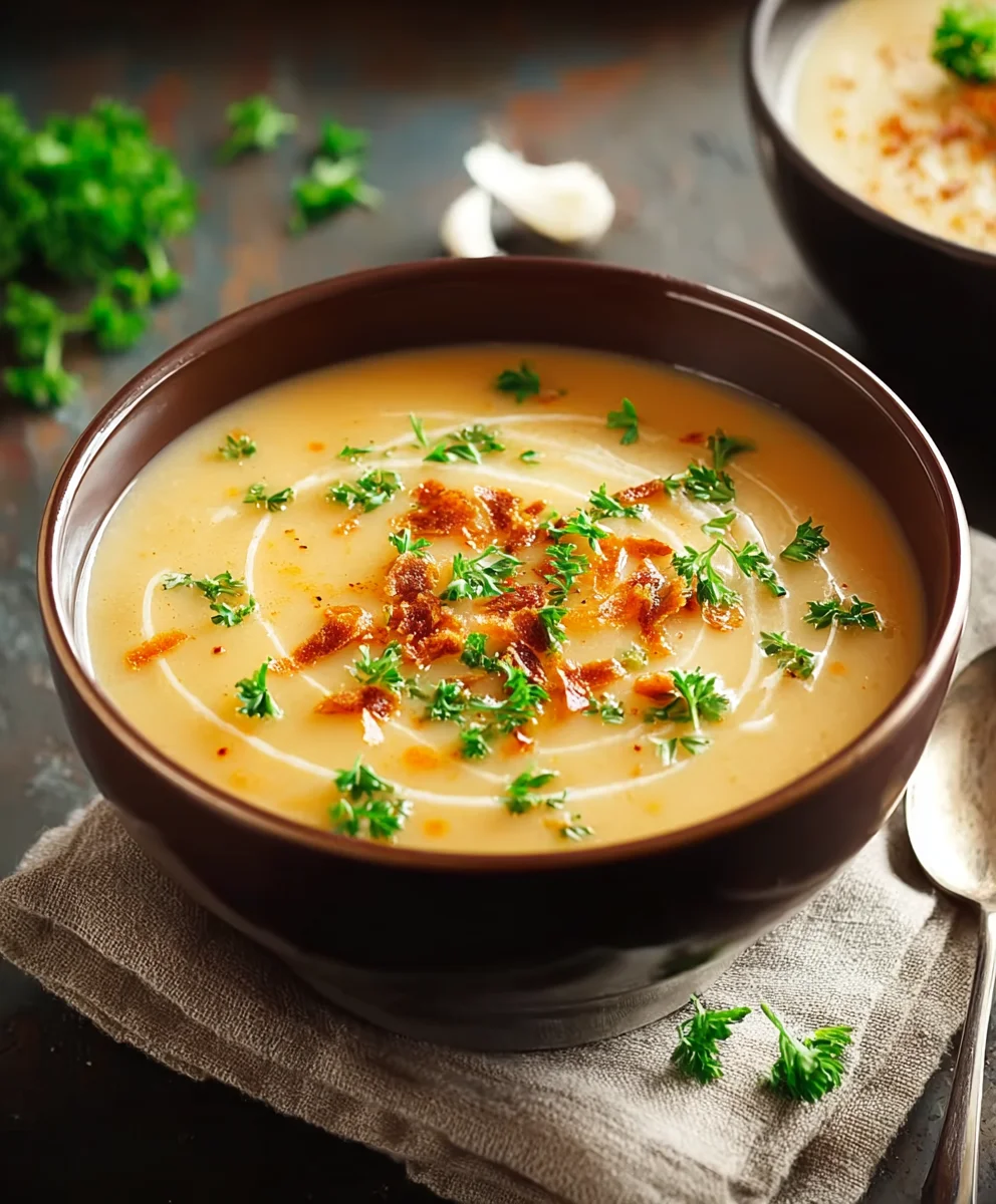 Outback Kartoffelsuppe: Herzhaft, Cremig & Schnell zubereitet