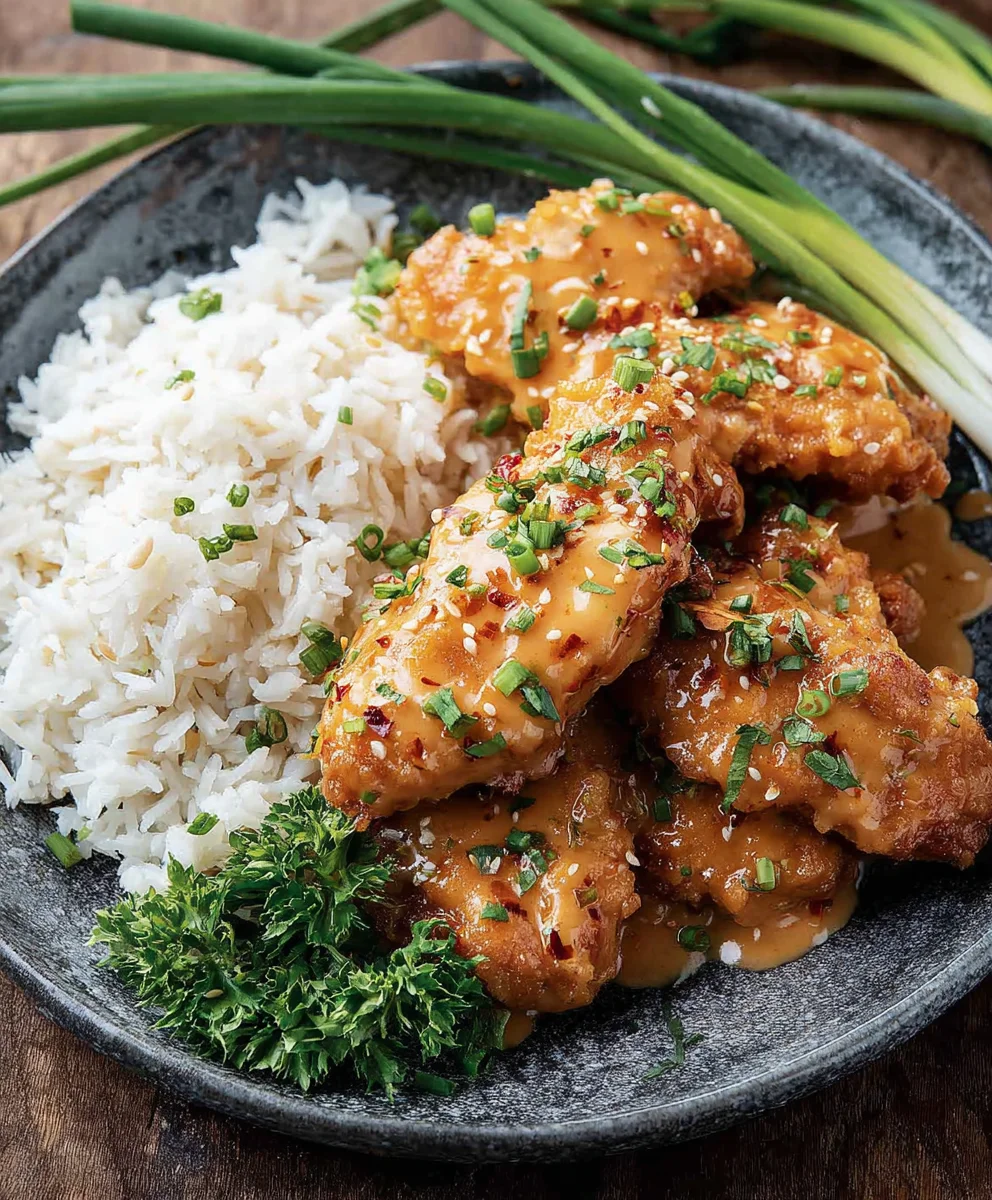 Bang Bang Chicken: Das beste scharfe Hähnchen Rezept zum Verlieben