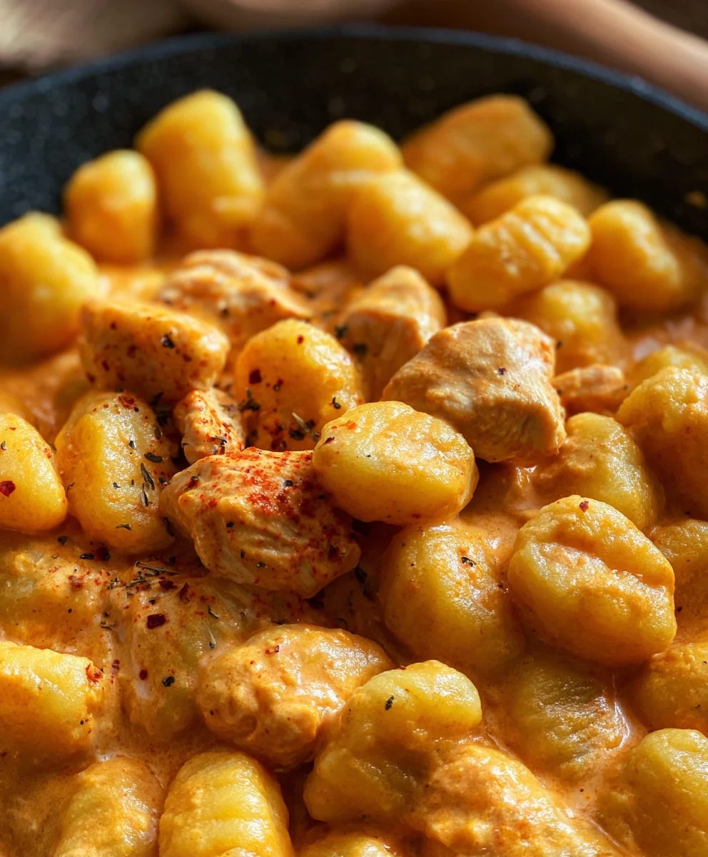 Gnocchi Huhn Paprika: Dein schnelles & leckeres Rezept!