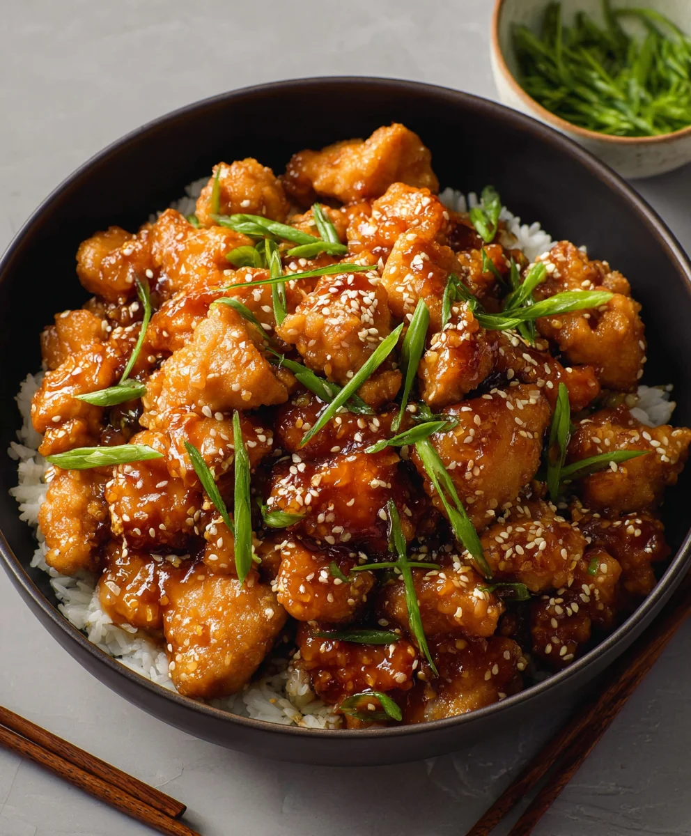 Honig Sesam Hähnchen: Einfach unwiderstehlich lecker!