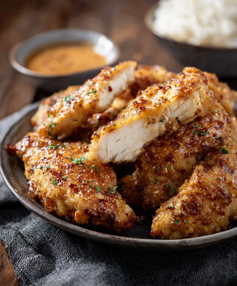 Unwiderstehliches Bang Bang Chicken: Dein schnelles Abendessen!