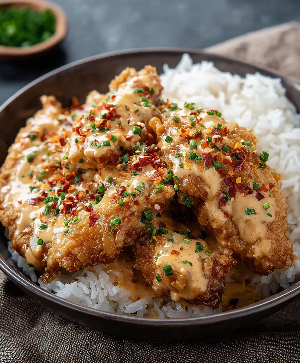 Bang Bang Chicken: Das beste scharfe Hähnchen Rezept zum Verlieben