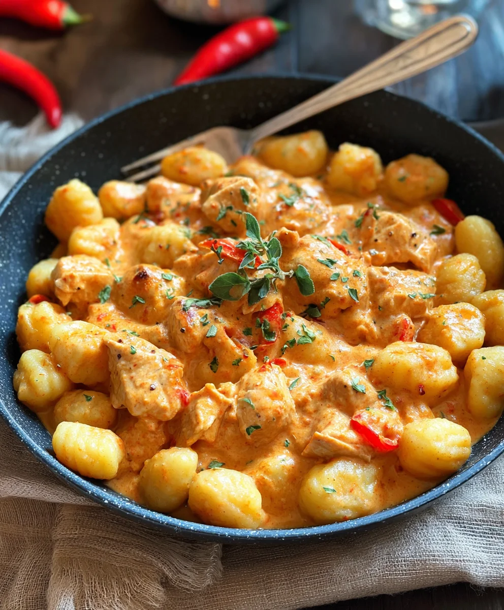 Gnocchi Huhn Paprika: Dein schnelles & leckeres Rezept!