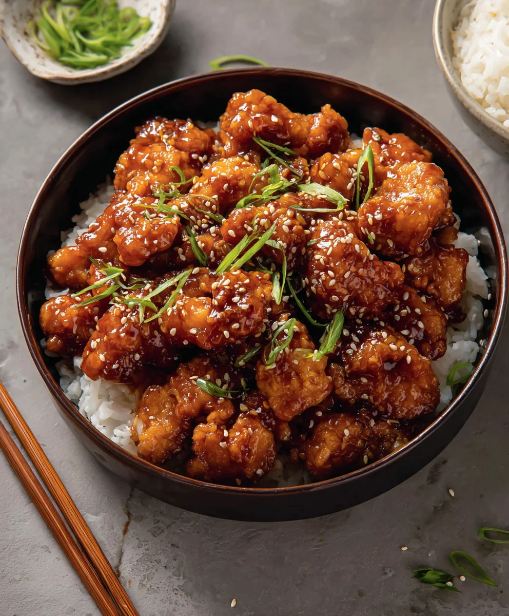 Honig Sesam Hähnchen: Einfach unwiderstehlich lecker!