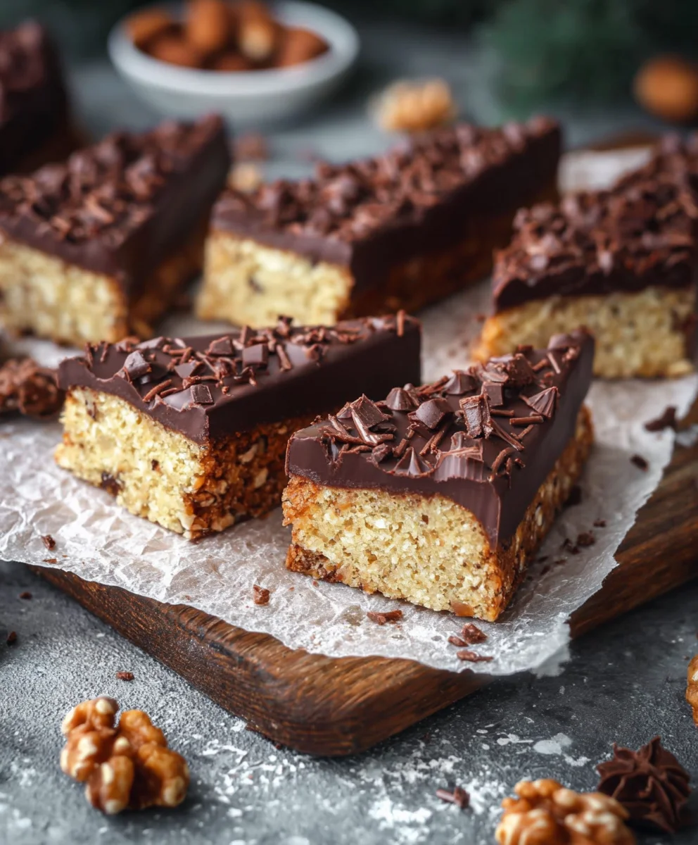 Nussecken selber machen: Einfach, lecker & schnell gebacken