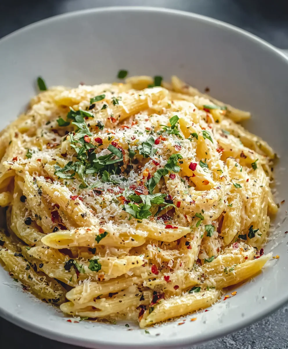 Schnelle One Pot Cremige Knoblauch Pasta – Dein neues Lieblingsgericht!