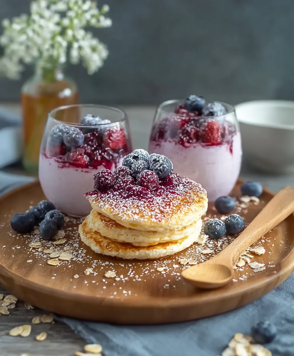 Quark non-alkoholischer Taler mit Haferflocken Rezept