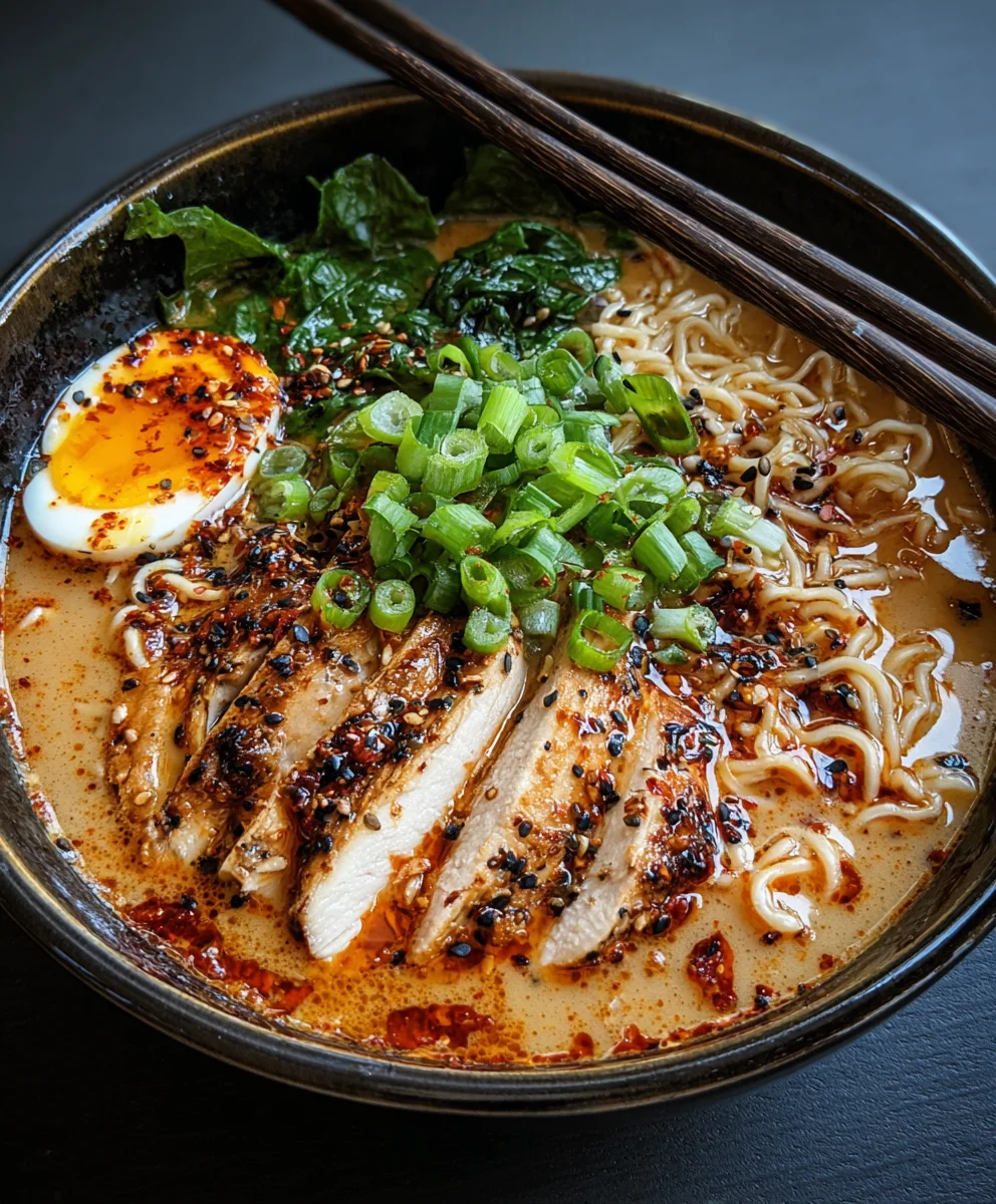 Marry Me Chicken Ramen: Cremiges Hühnchen-Ramen zum Verlieben