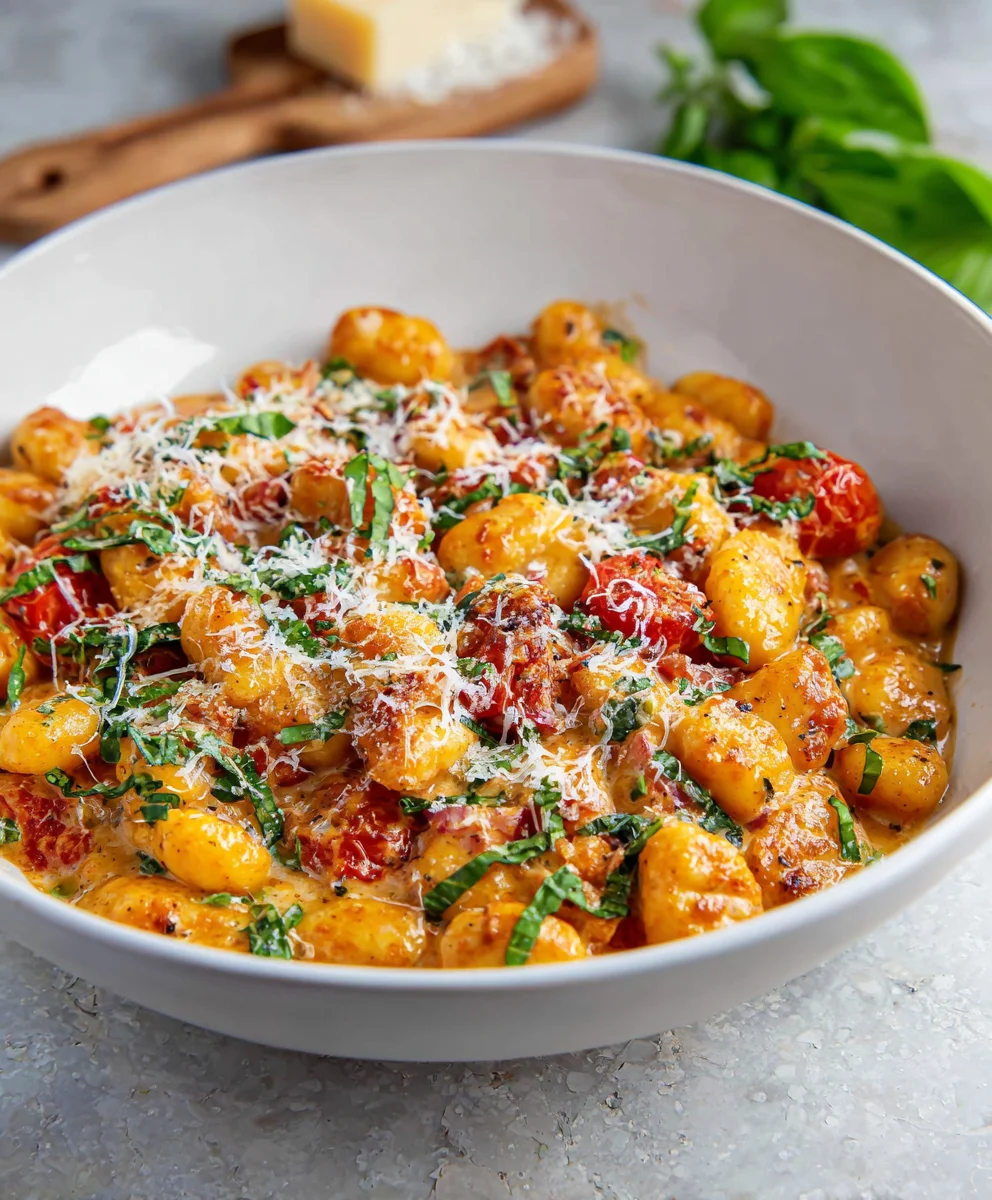 Gnocchi Pfanne Rezept: Schnell, lecker & einfach zubereitet!