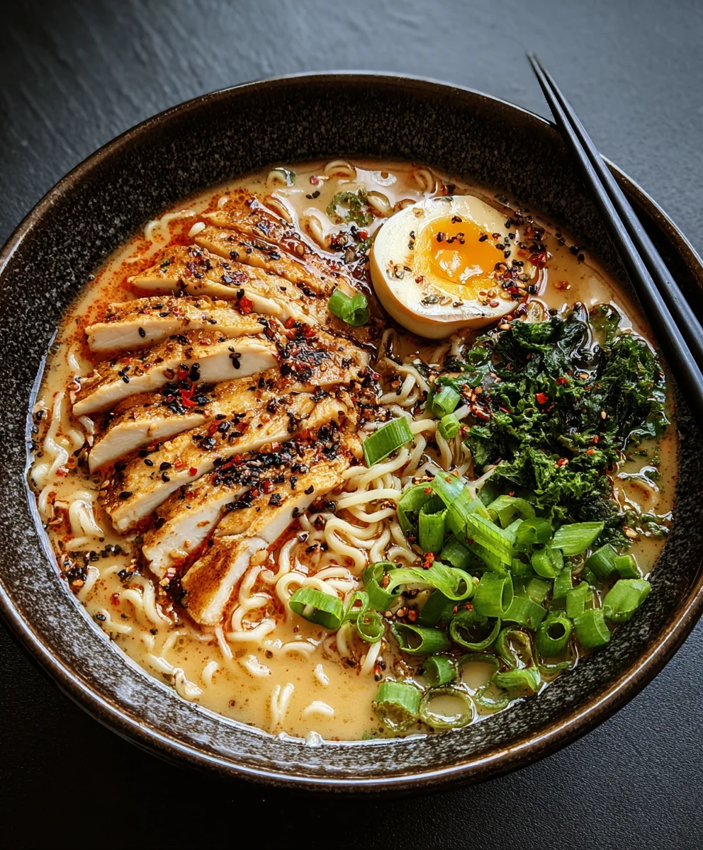 Marry Me Chicken Ramen: Cremig, herzhaft, einfach unwiderstehlich