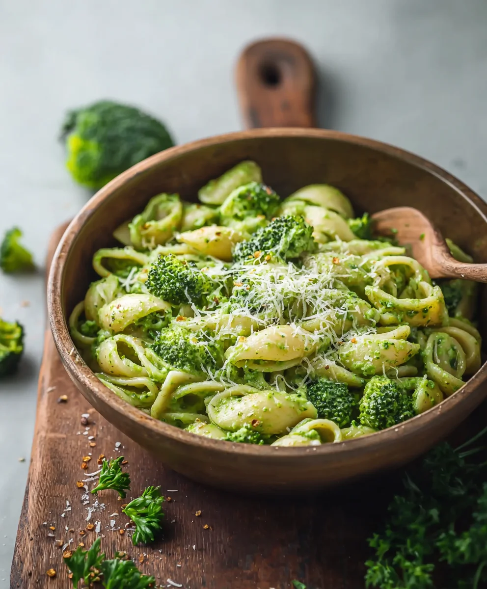 Leichte, gesunde Broccoli Pasta: Dein schnelles & leckeres Rezept