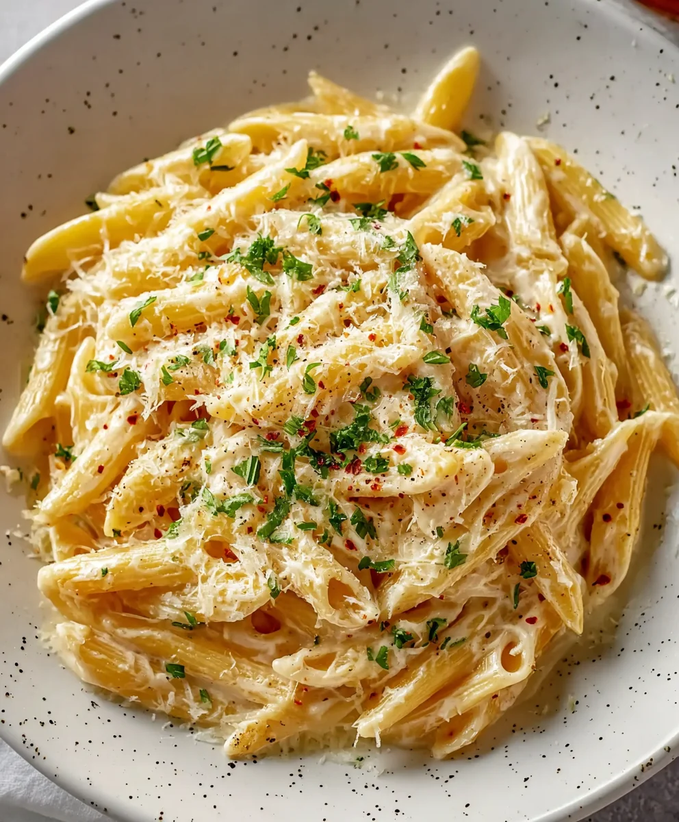 Schnelle One Pot Cremige Knoblauch Pasta – Dein neues Lieblingsgericht!