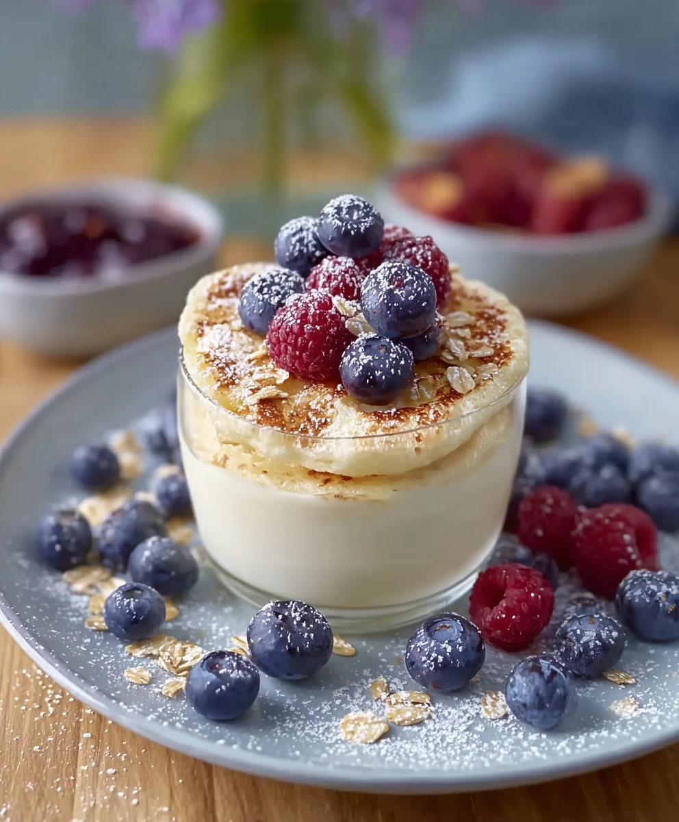 Quark non-alkoholischer Taler mit Haferflocken Rezept