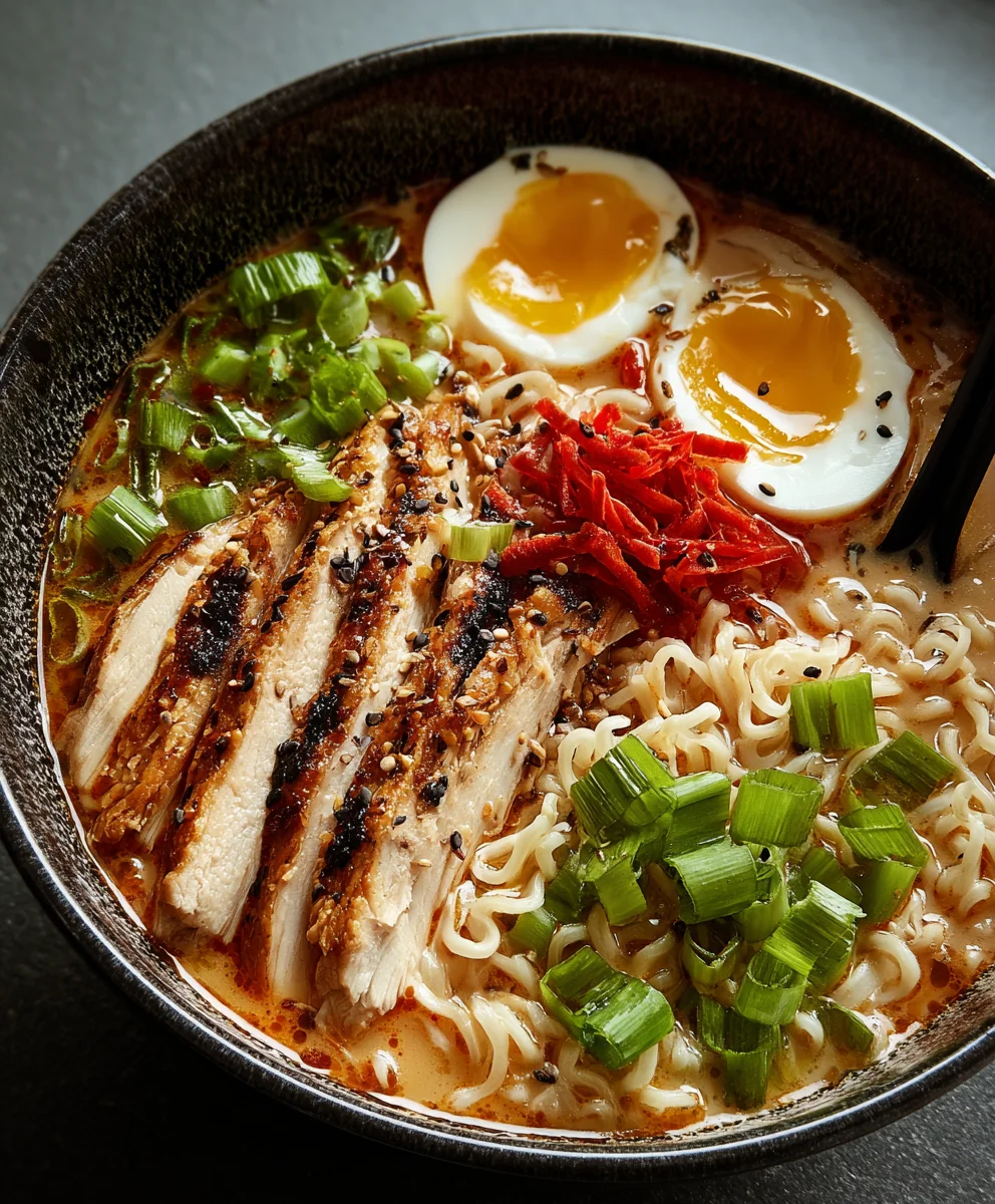 Marry Me Chicken Ramen: Cremiges Hühnchen-Ramen zum Verlieben