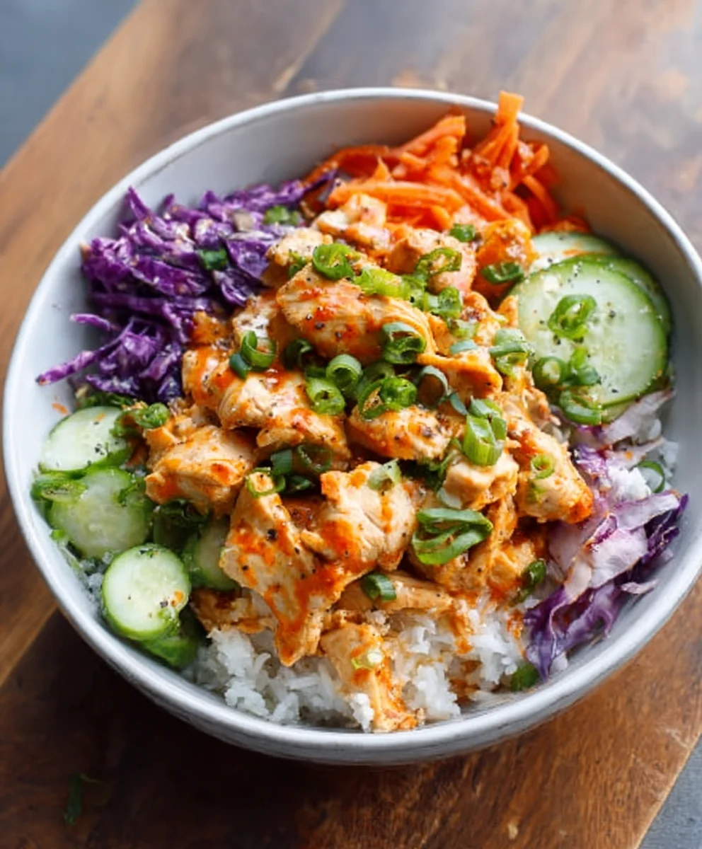 Bang Bang Chicken Bowl: Die Geschmacksexplosion für Anfänger