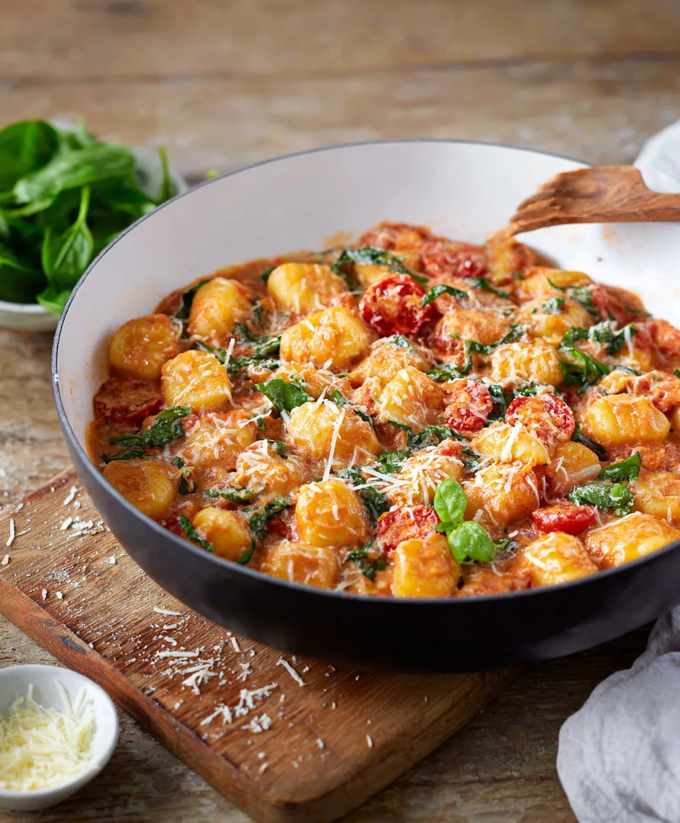 Gnocchi Pfanne Rezept: Schnell, lecker & einfach zubereitet!