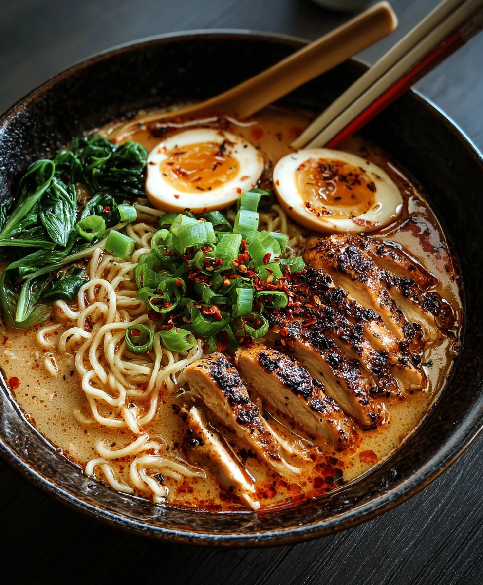 Marry Me Chicken Ramen: Cremig, herzhaft, einfach unwiderstehlich