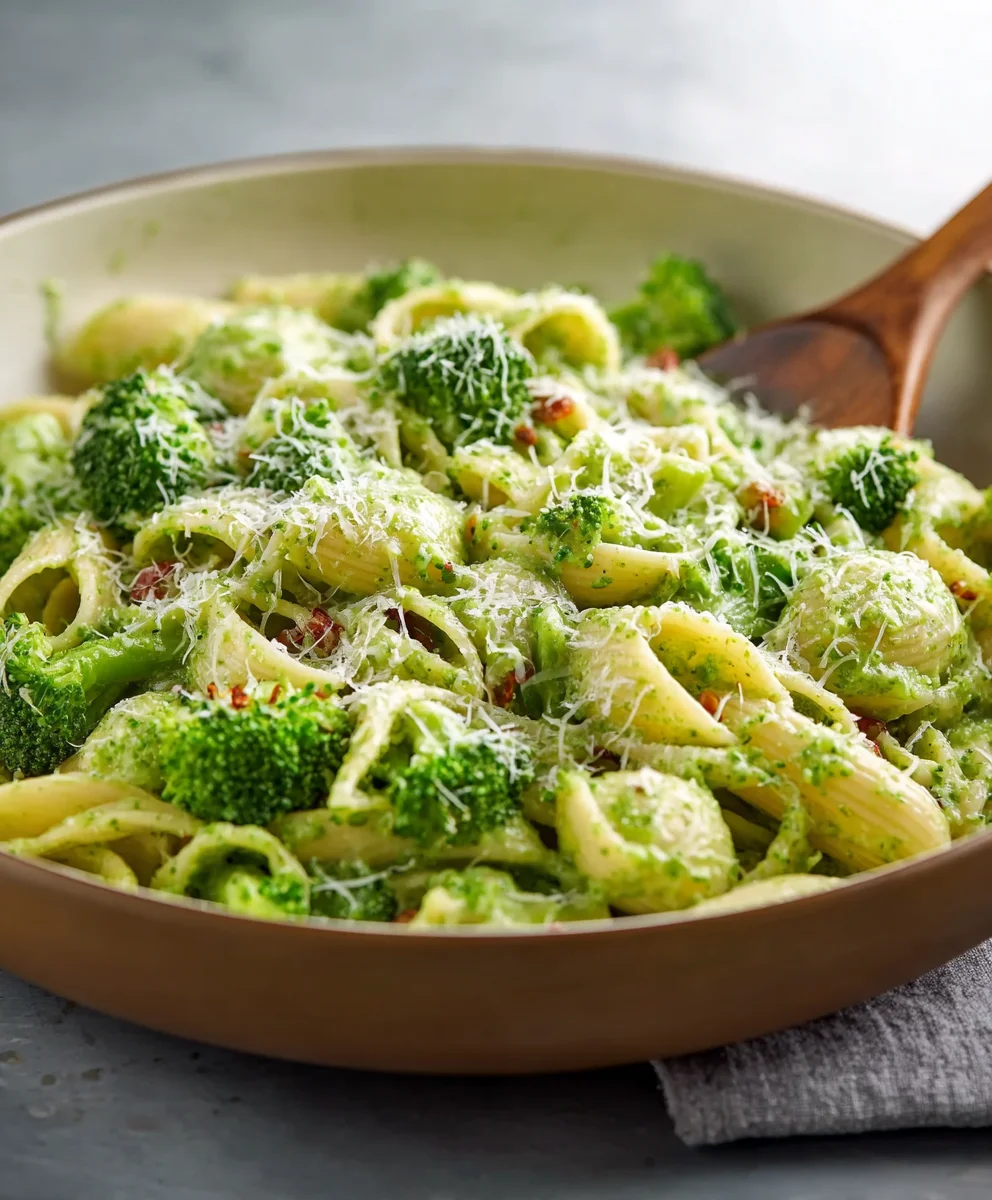 Leichte, gesunde Broccoli Pasta: Dein schnelles & leckeres Rezept