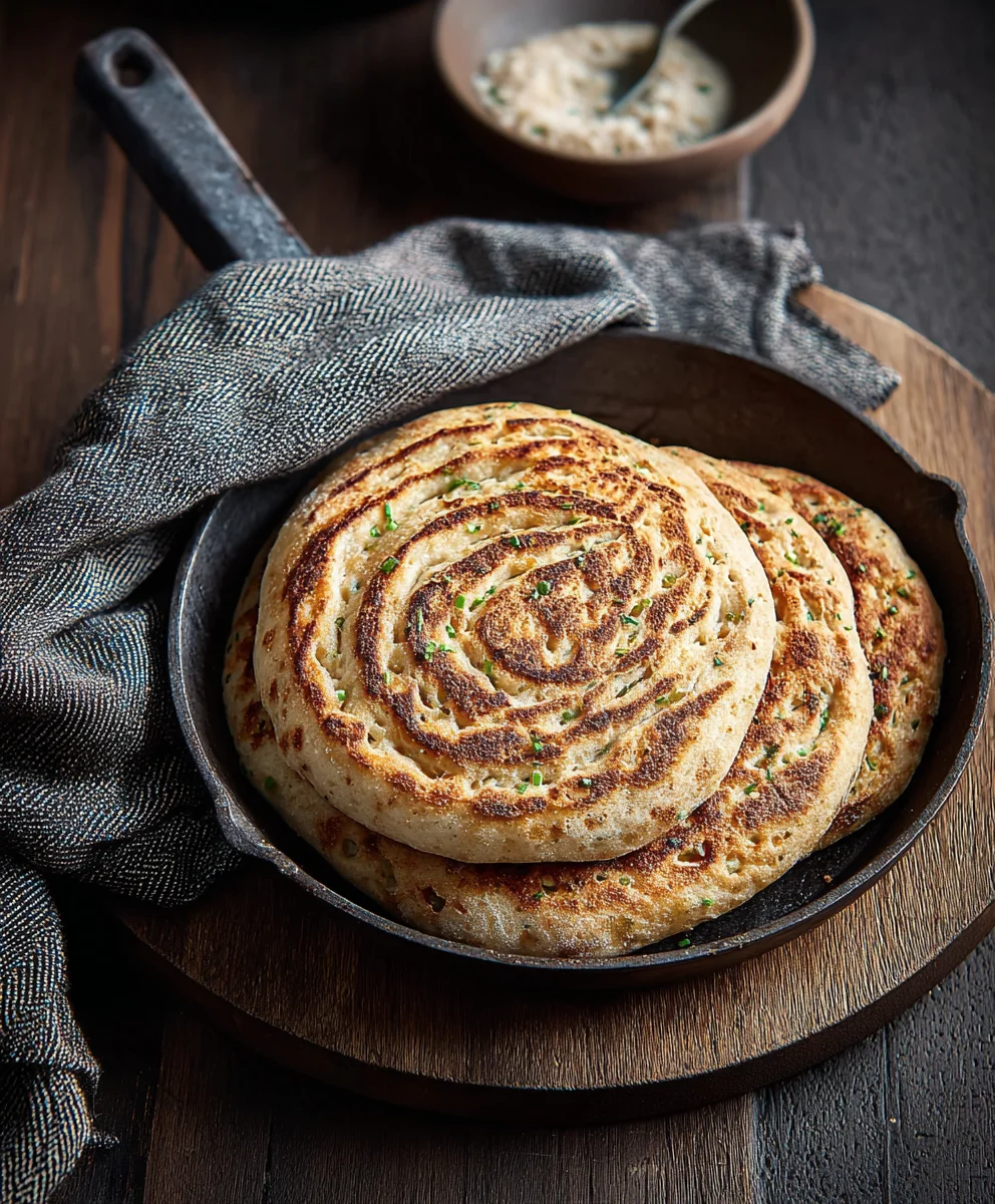 Locker-leichtes Fladenbrot Pfanne – einfach selbstgemacht!