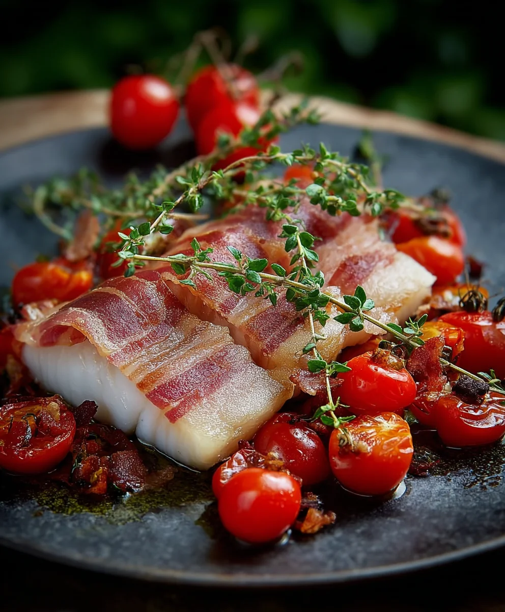 Speck Zander Tomaten