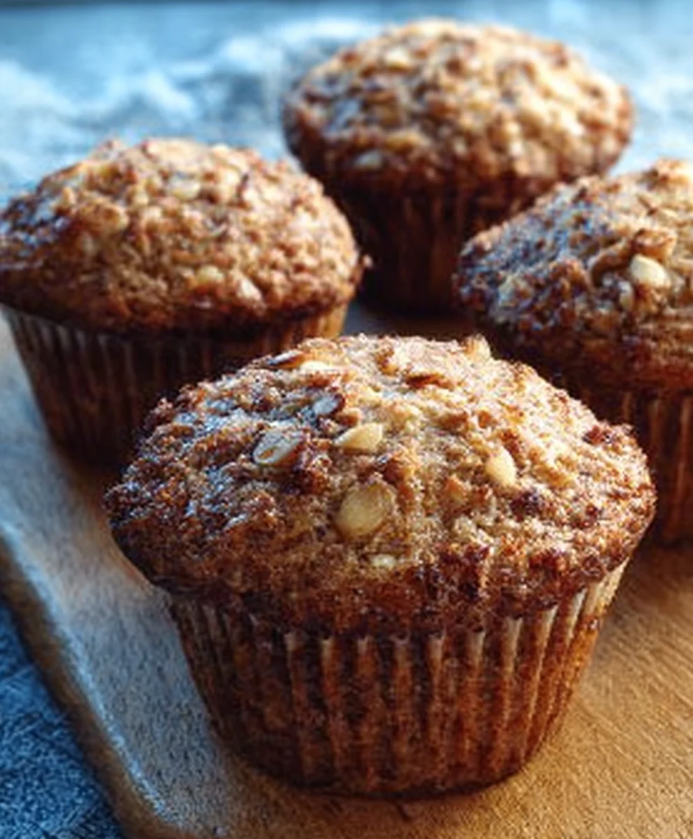 Saftige Leinsamen Mandel Muffins – Einfach backen!