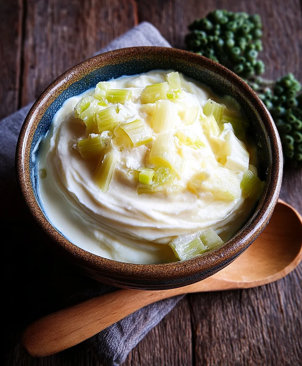 Cremiges Porreegemüse mit Butter & Sahne – unwiderstehlich