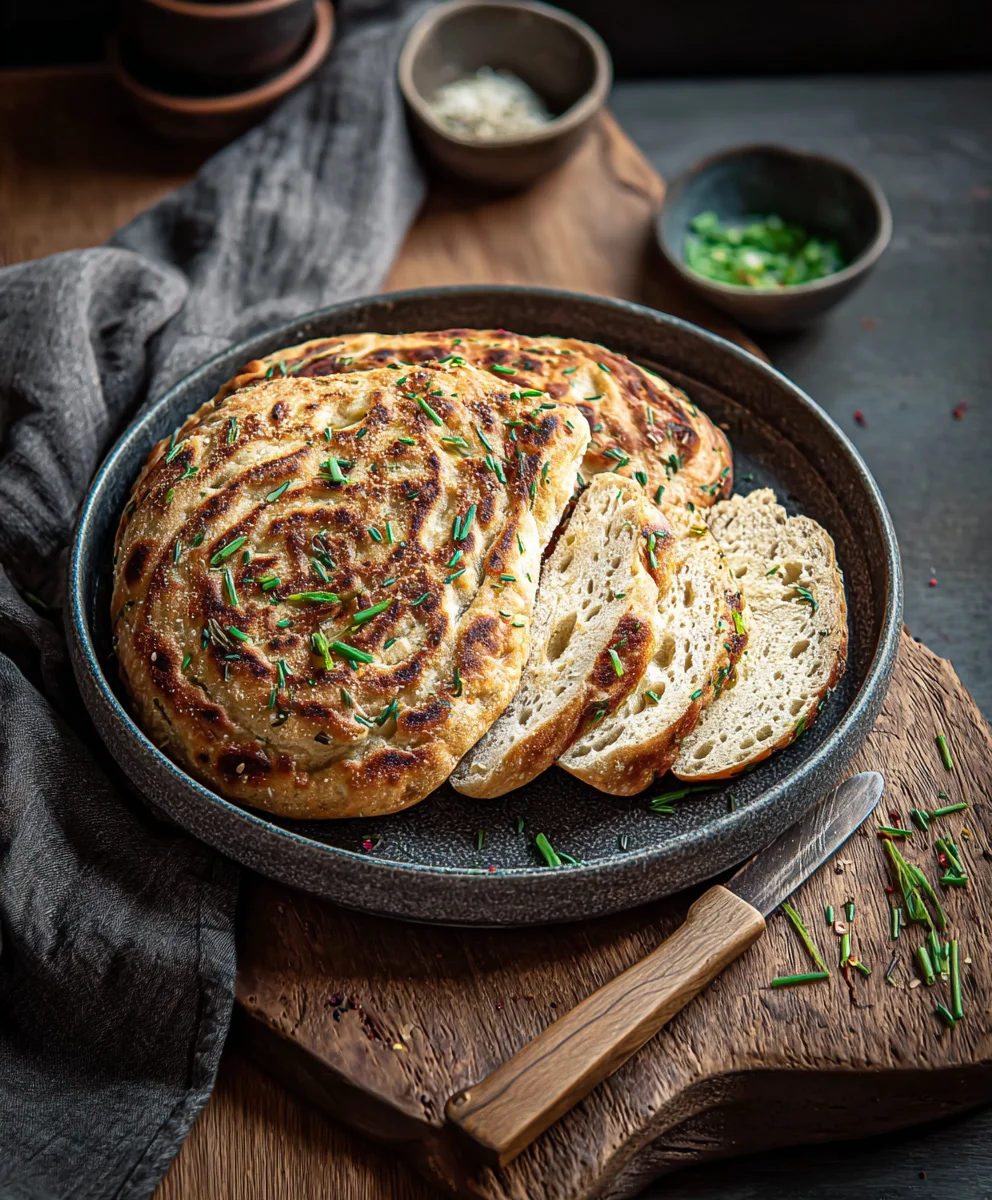 Locker-leichtes Fladenbrot Pfanne – einfach selbstgemacht!