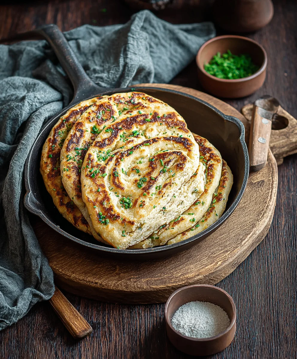 Pfannen-Fladenbrot: Einfach, locker & super schnell gemacht