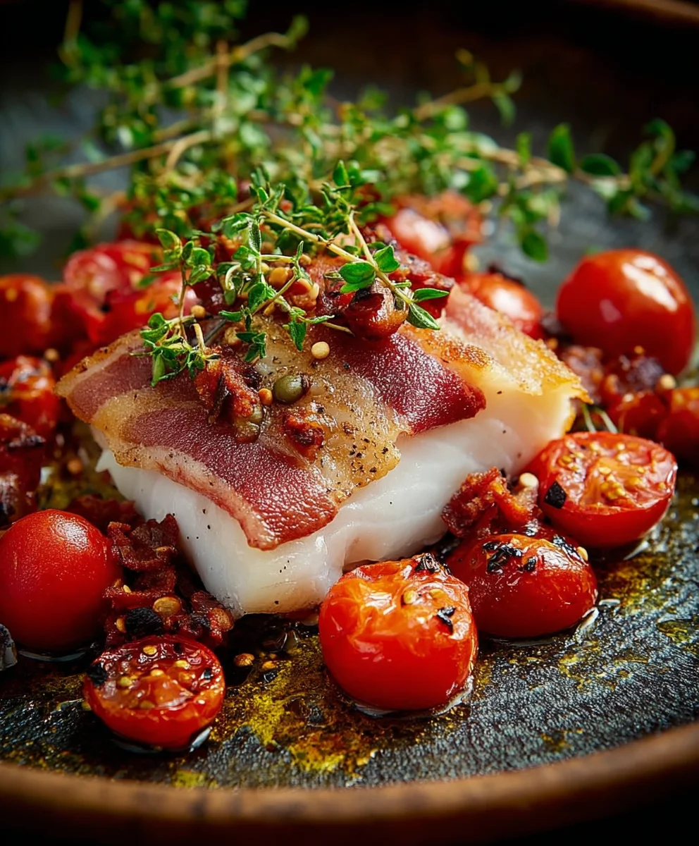 Speck Zander Tomaten