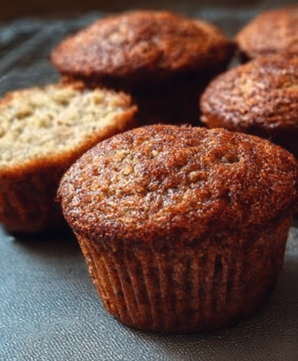 Saftige Leinsamen Mandel Muffins – Einfach backen!
