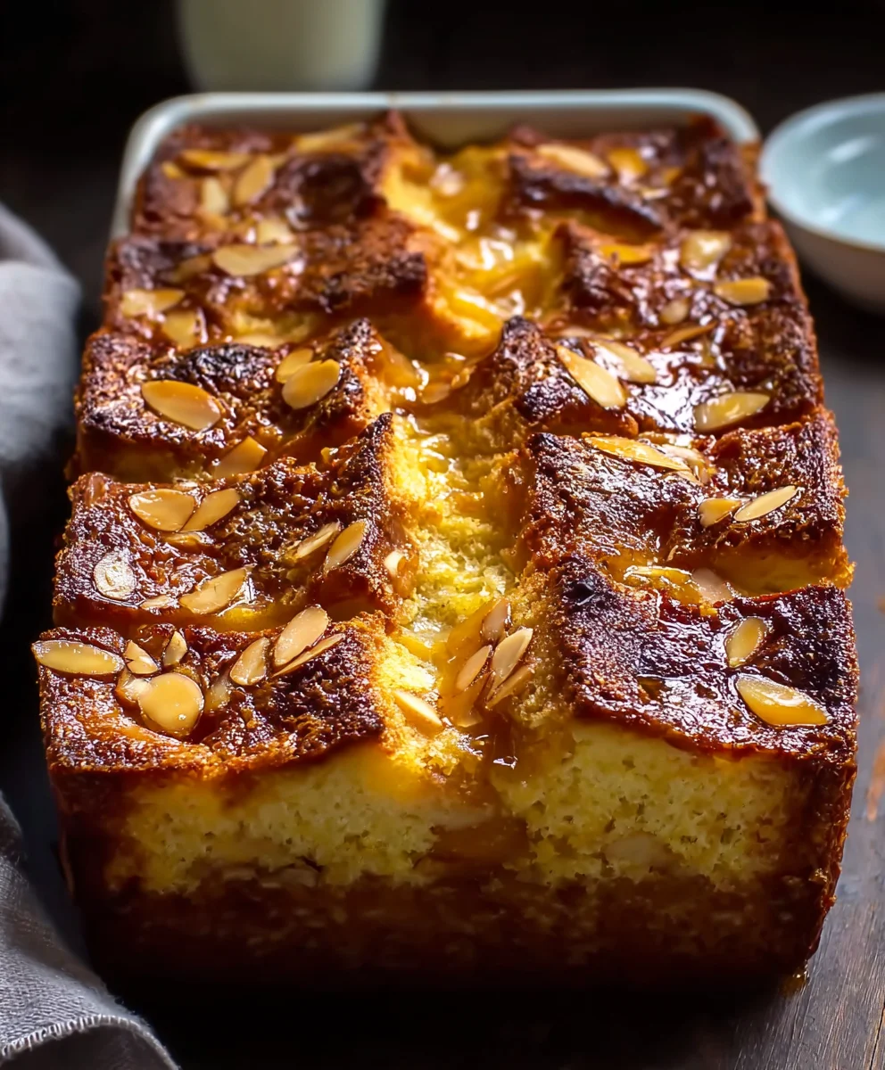 Süßer Brotauflauf Aprikose Mandel: Dein neues Lieblingsdessert!