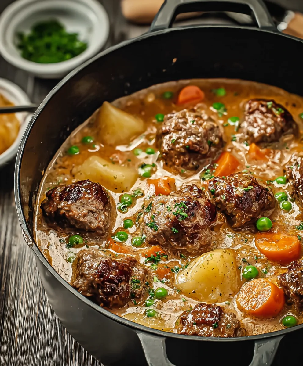 Original Wikingertopf Hackbällchen Rezept – Ein Festmahl!